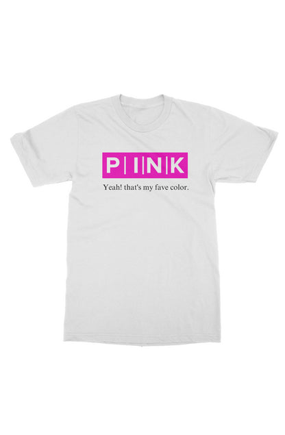 Pink Collection Fave t shirt