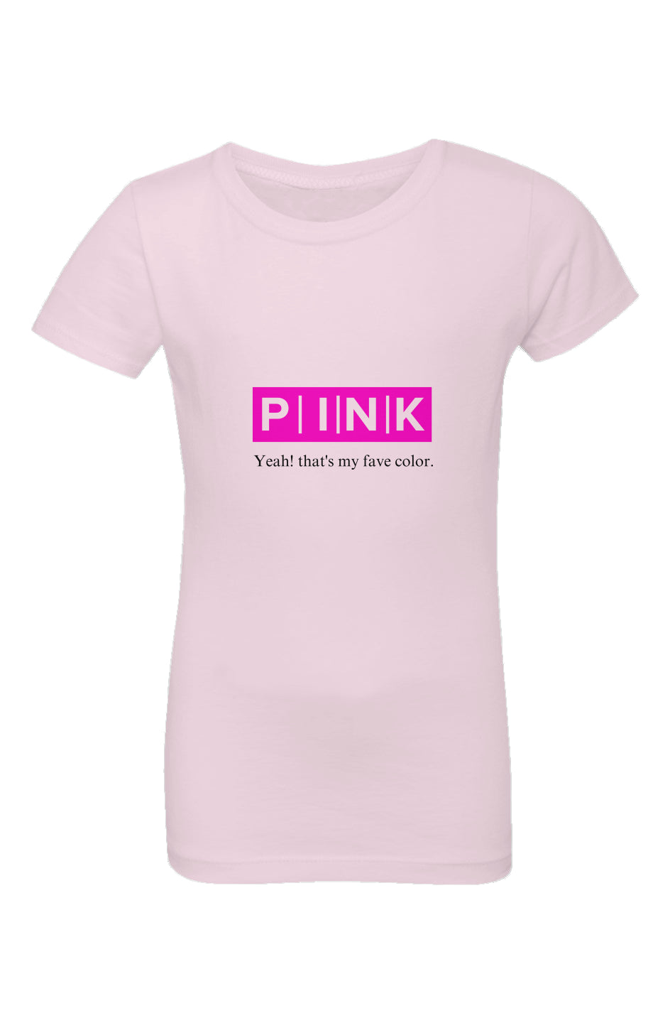 Pink Collection Fave Girls Princess Crew