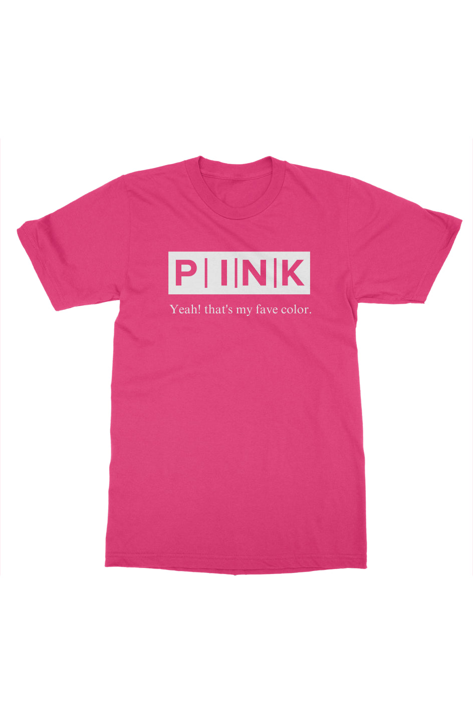 Pink Collection Fave t shirt