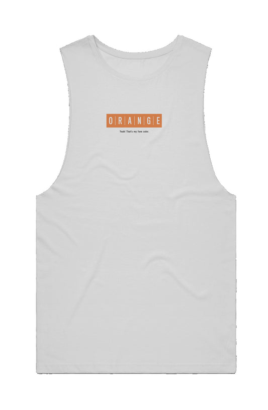 Orange Collection Fave Athlete Tank Top