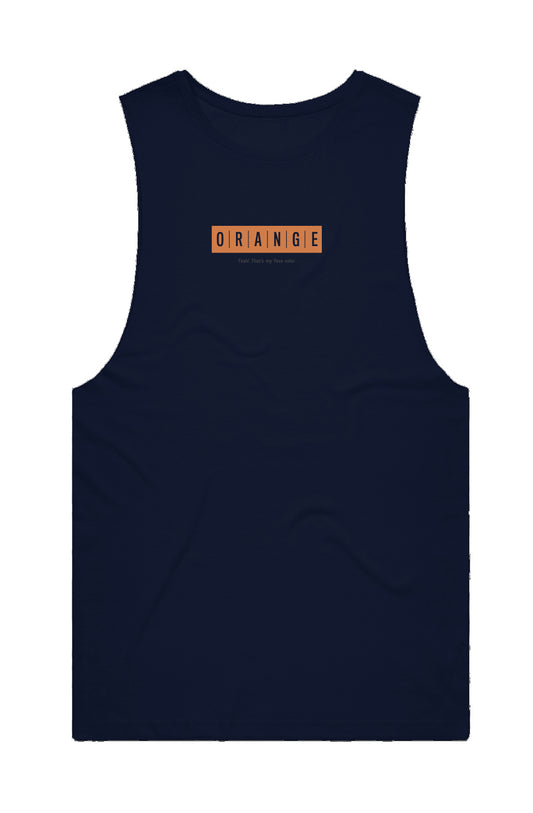 Orange Collection Fave Athlete Tank Top