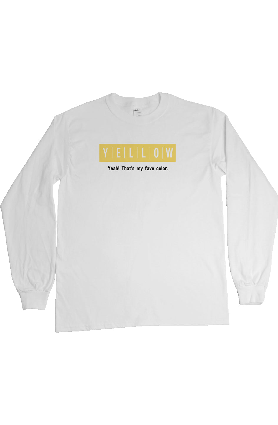 Yellow Collection Fave Ultra Long Sleeve