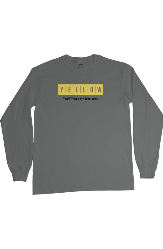 Yellow Collection Fave Ultra Long Sleeve