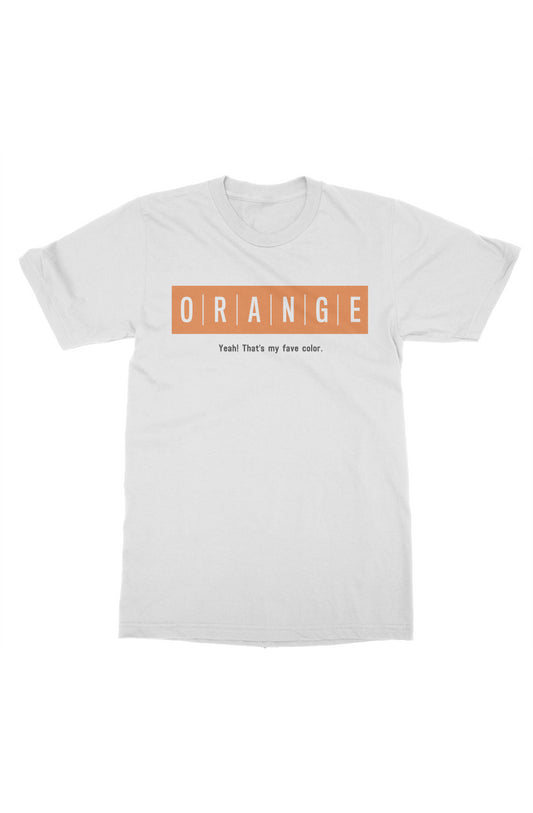 Orange Collection Fave t shirt