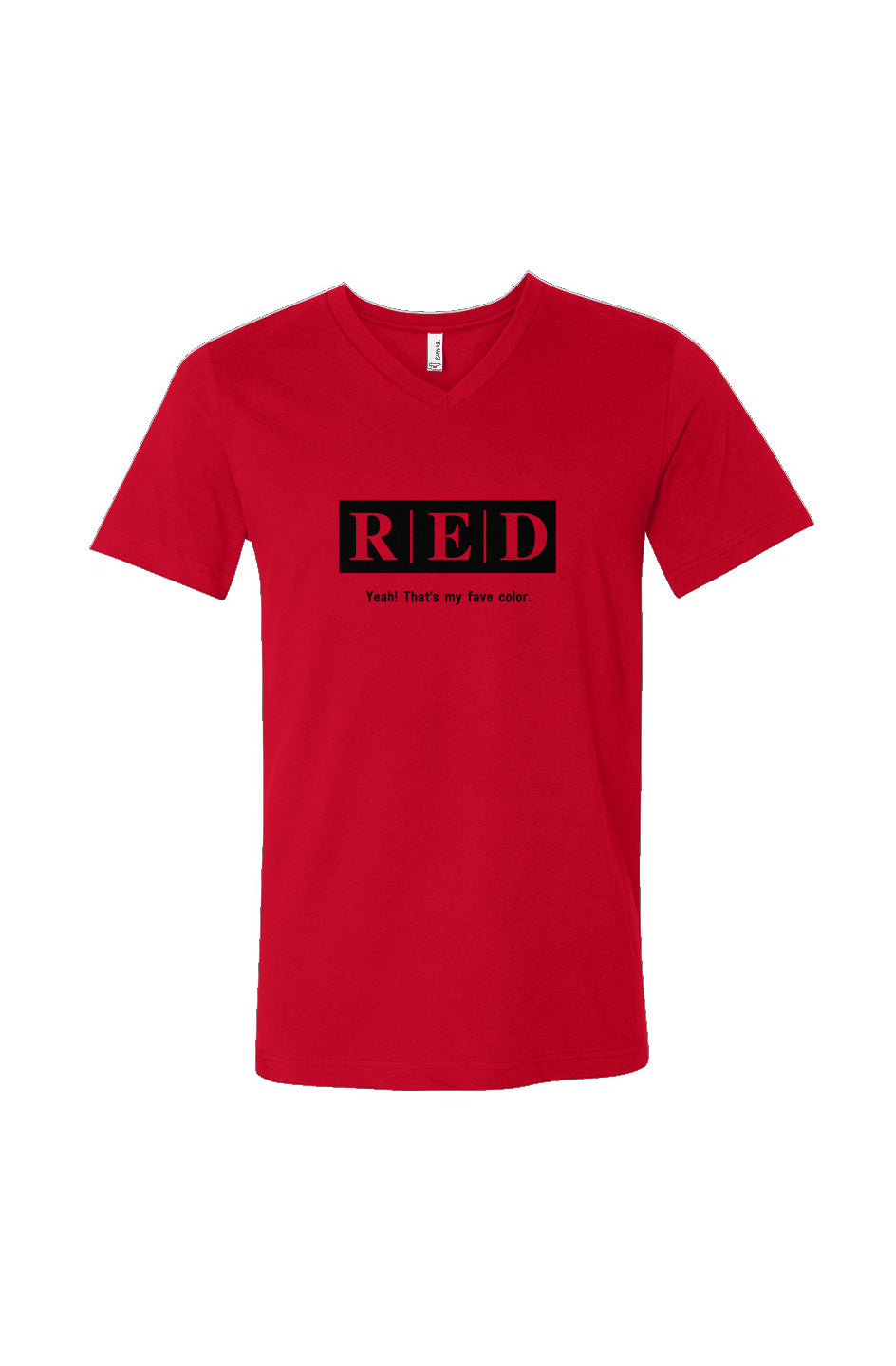 Red Collection Fave V-Neck Tee