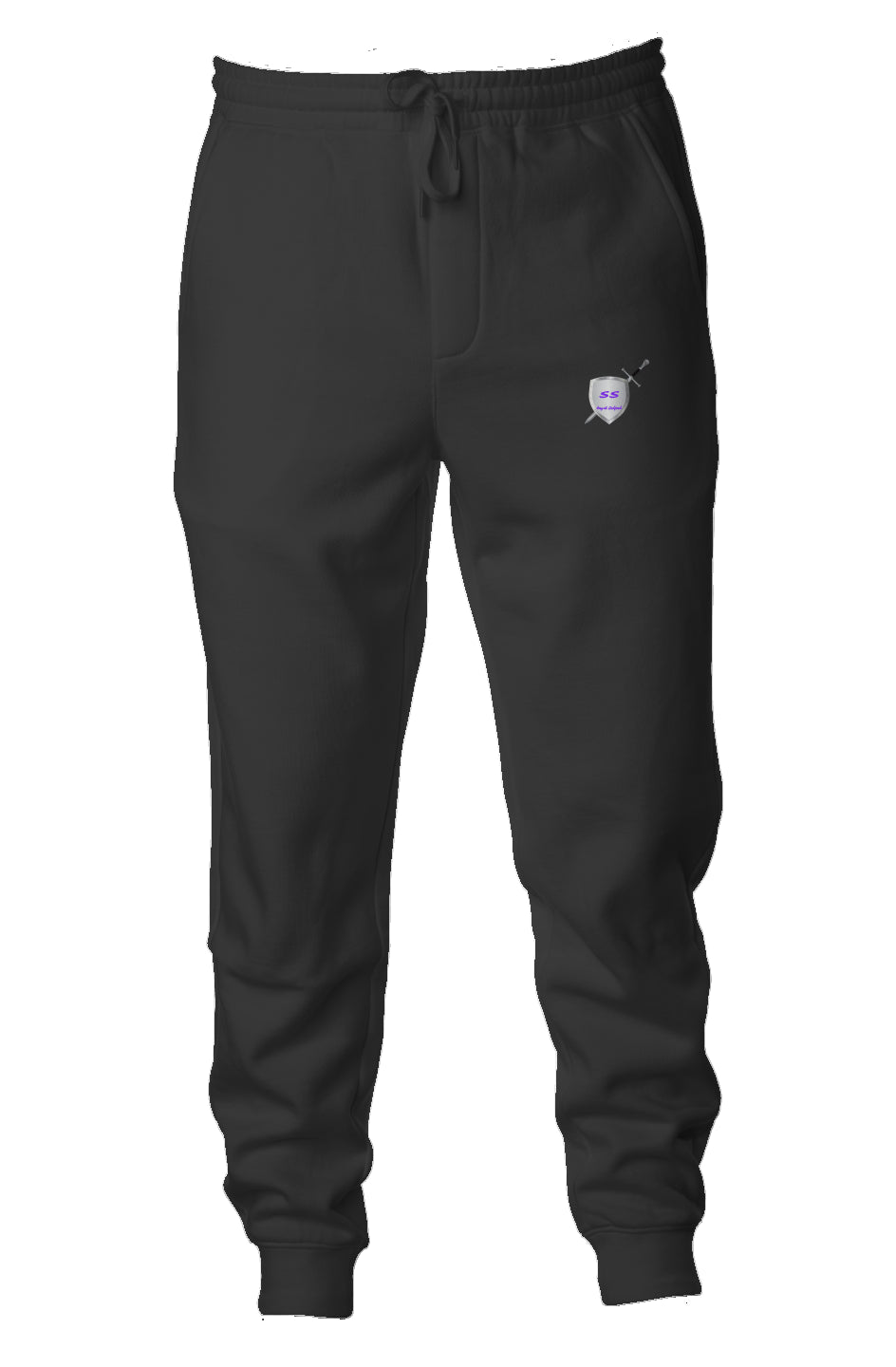 (SS)Stay Saved by42dpd Purple Fleece Joggers
