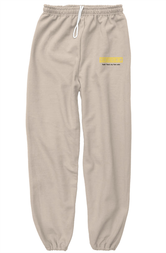 Yellow Collection Fave Sweatpants