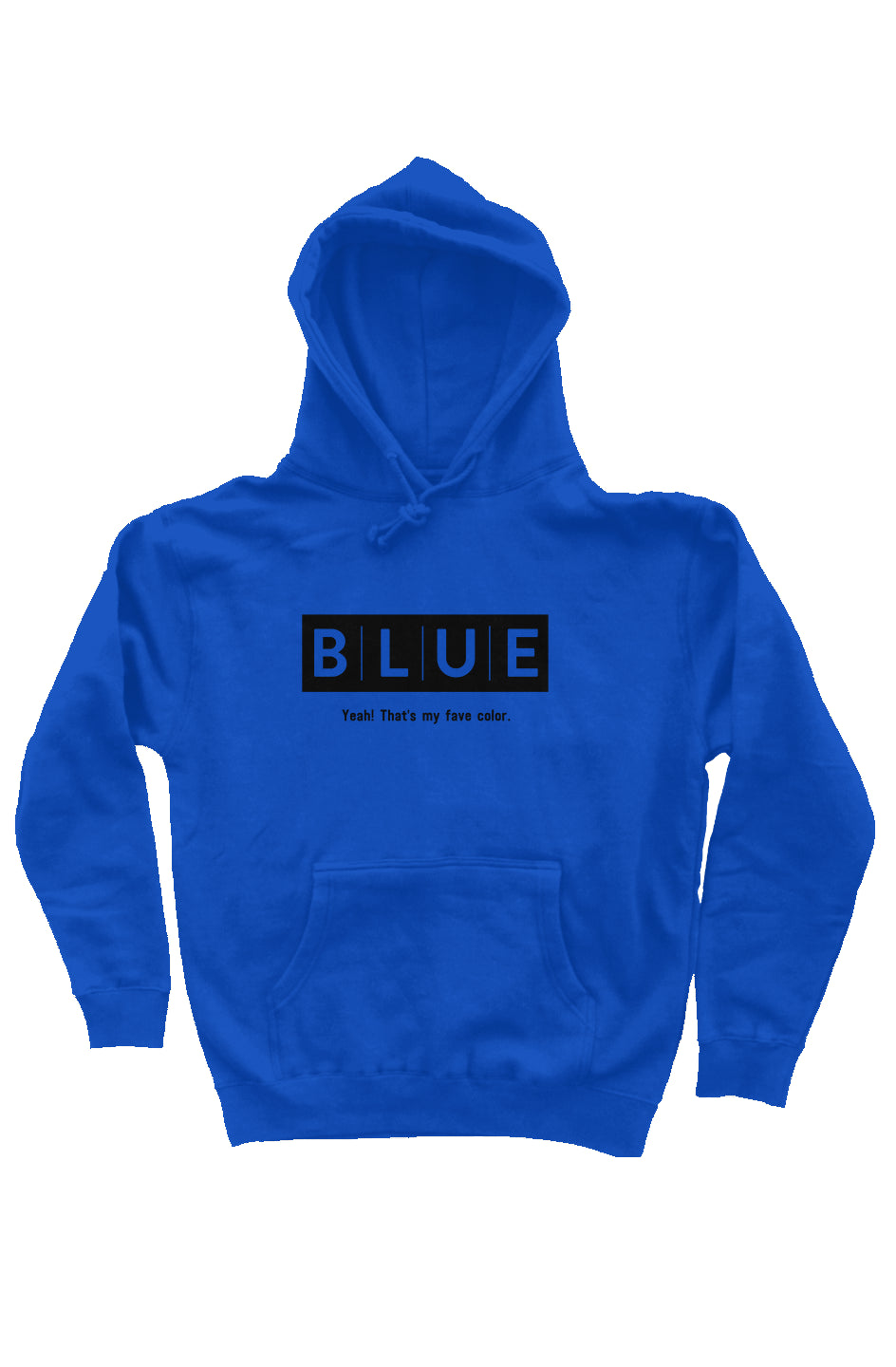 Blue Collection Fave Independent pullover hoody