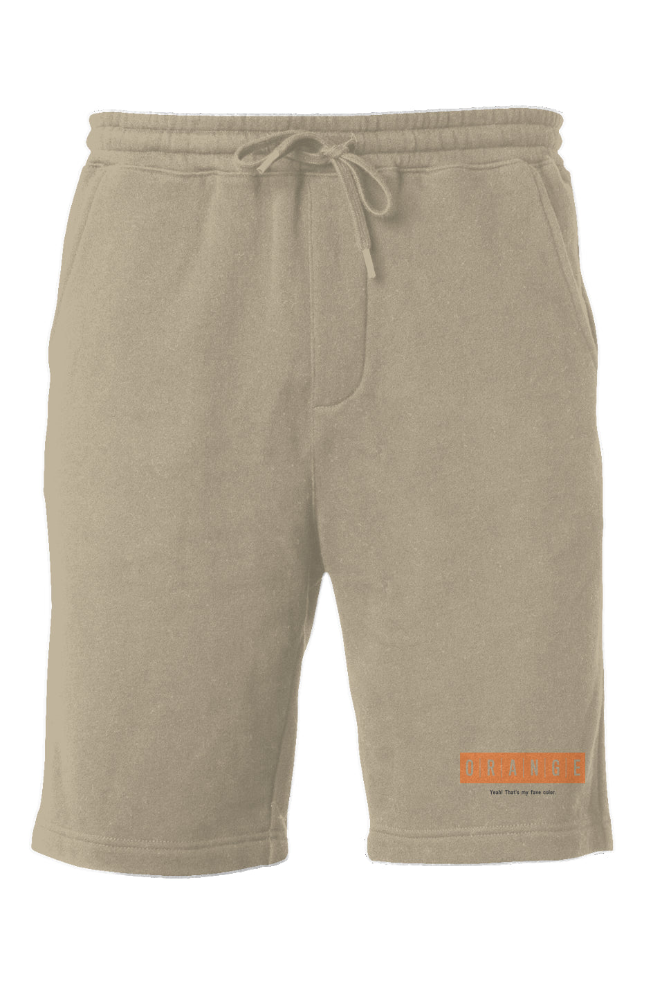Orange Collection Midweight Fleece Shorts
