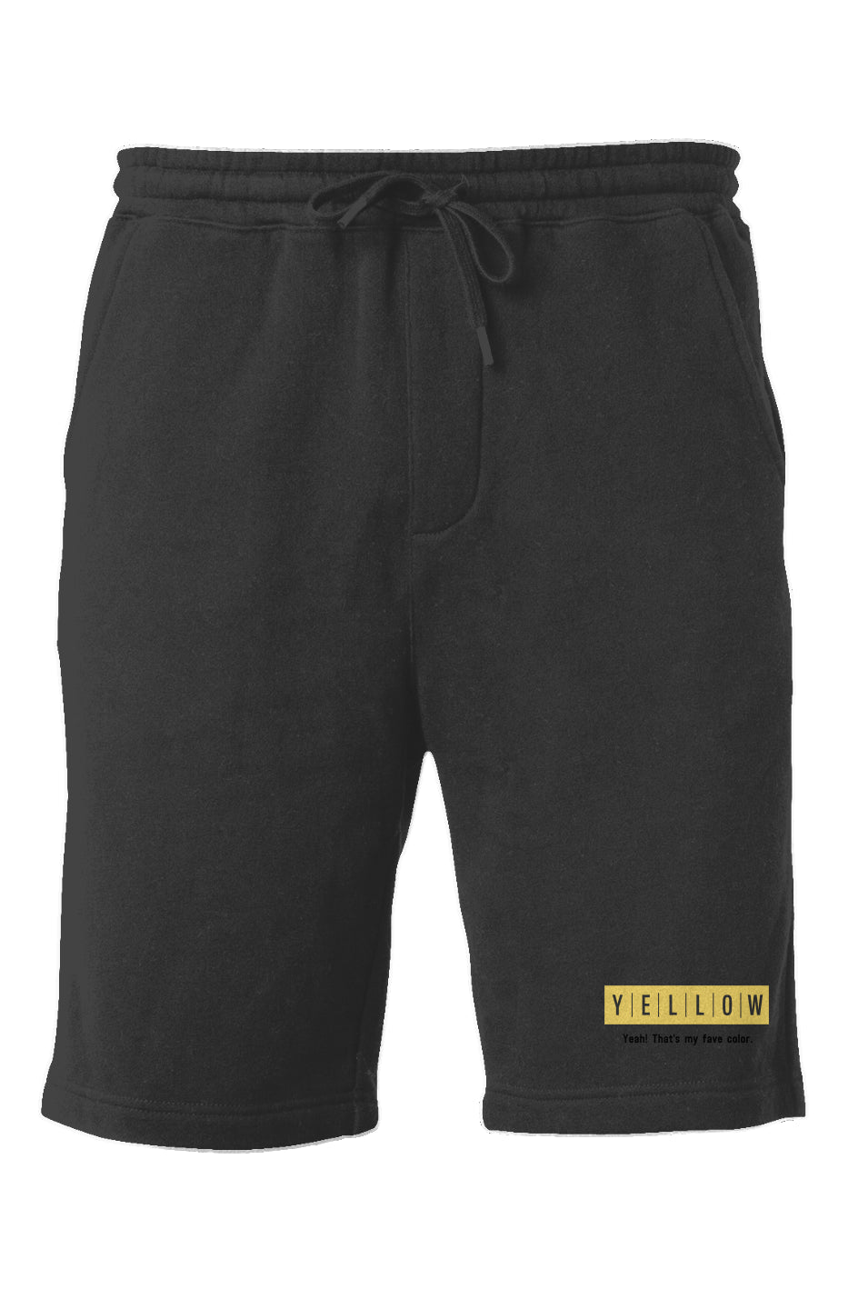 Yellow Collection Midweight Fleece Shorts