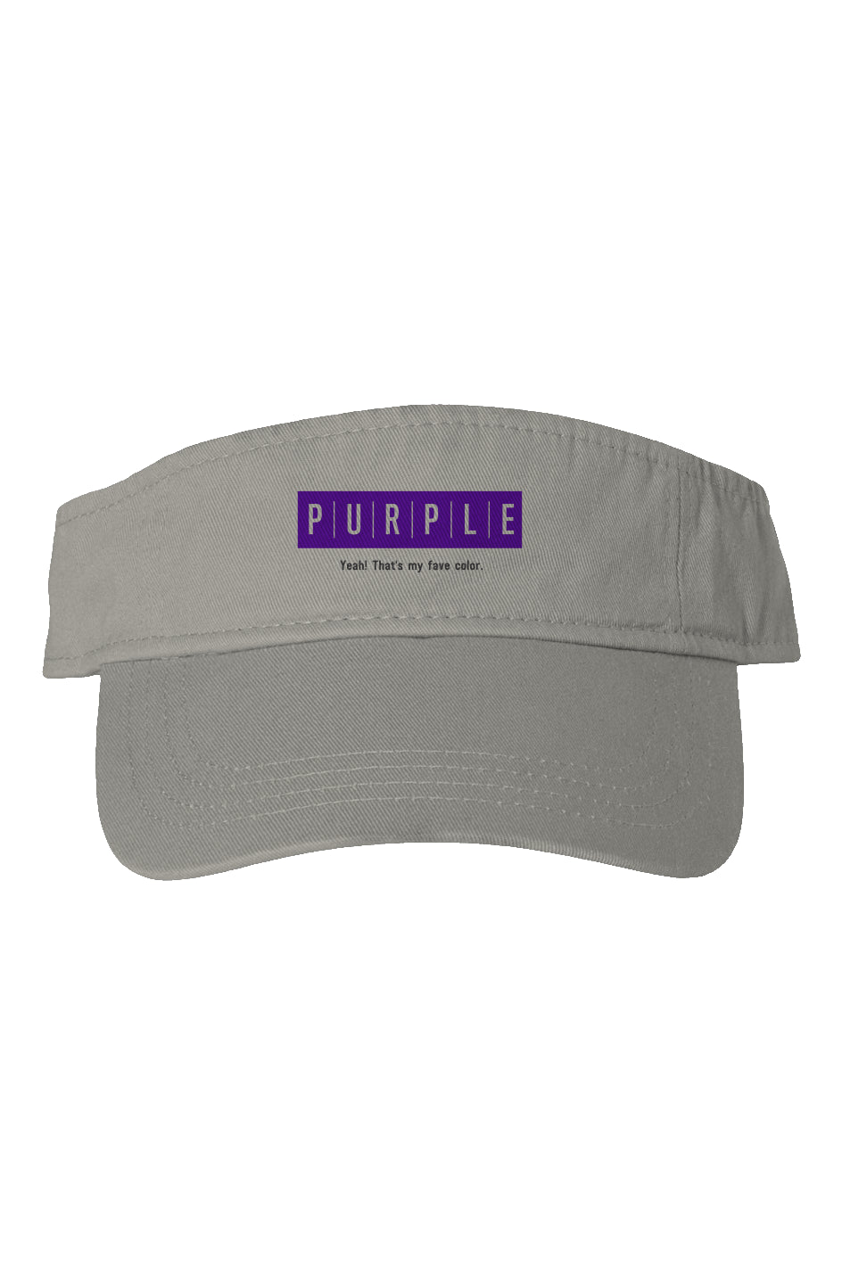 Purple Collection Fave Classic Visor