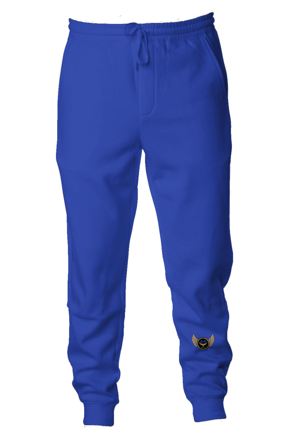 (SS) by42DPD Accent Blue Royal Independent Midweight Fleece Joggers