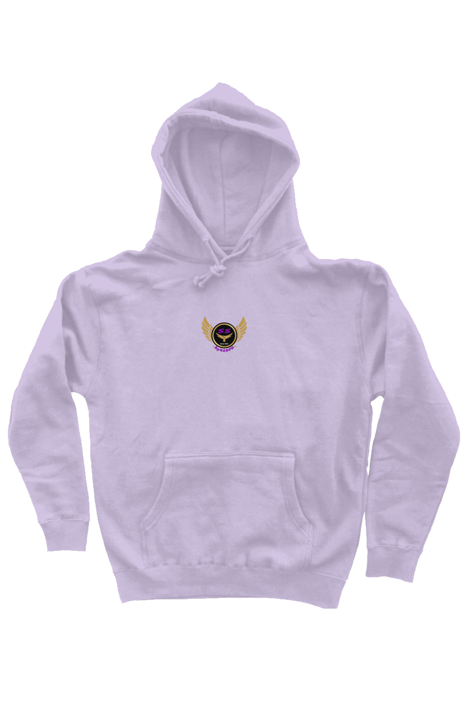 (SS) by42DPD Accent Purple Lavender Independent pullover hoody