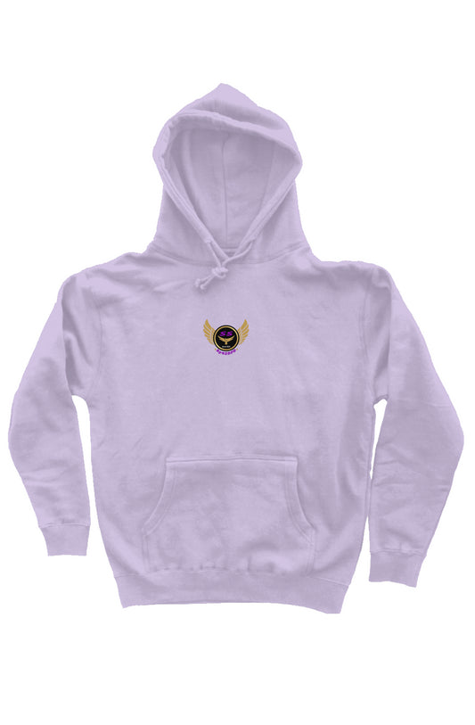 (SS) by42DPD Accent Purple Lavender Independent pullover hoody