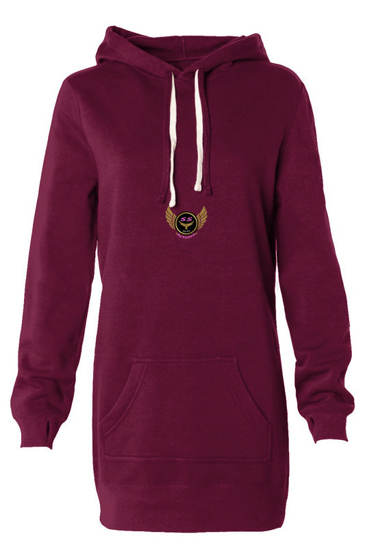 (SS) by42DPD Accent Pink Independent Hooded Sweats