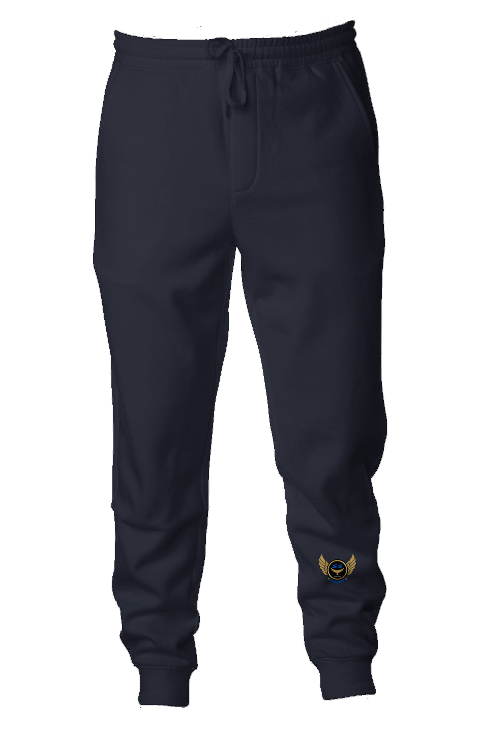 (SS) by42DPD Accent Blue Navy Independent Midweight Fleece Joggers