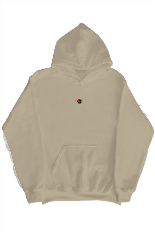 (SS) by42DPD Accent Red Sand Pullover Hoody