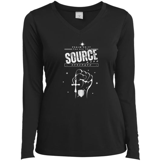 My Source by42dpd White Long Sleeve Tee