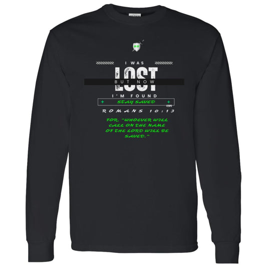 Lost n Found by42dpd Green Long Sleeve Tee