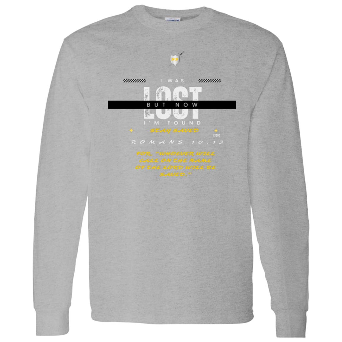 Lost n Found by42dpd Yellow Long Sleeve Tee