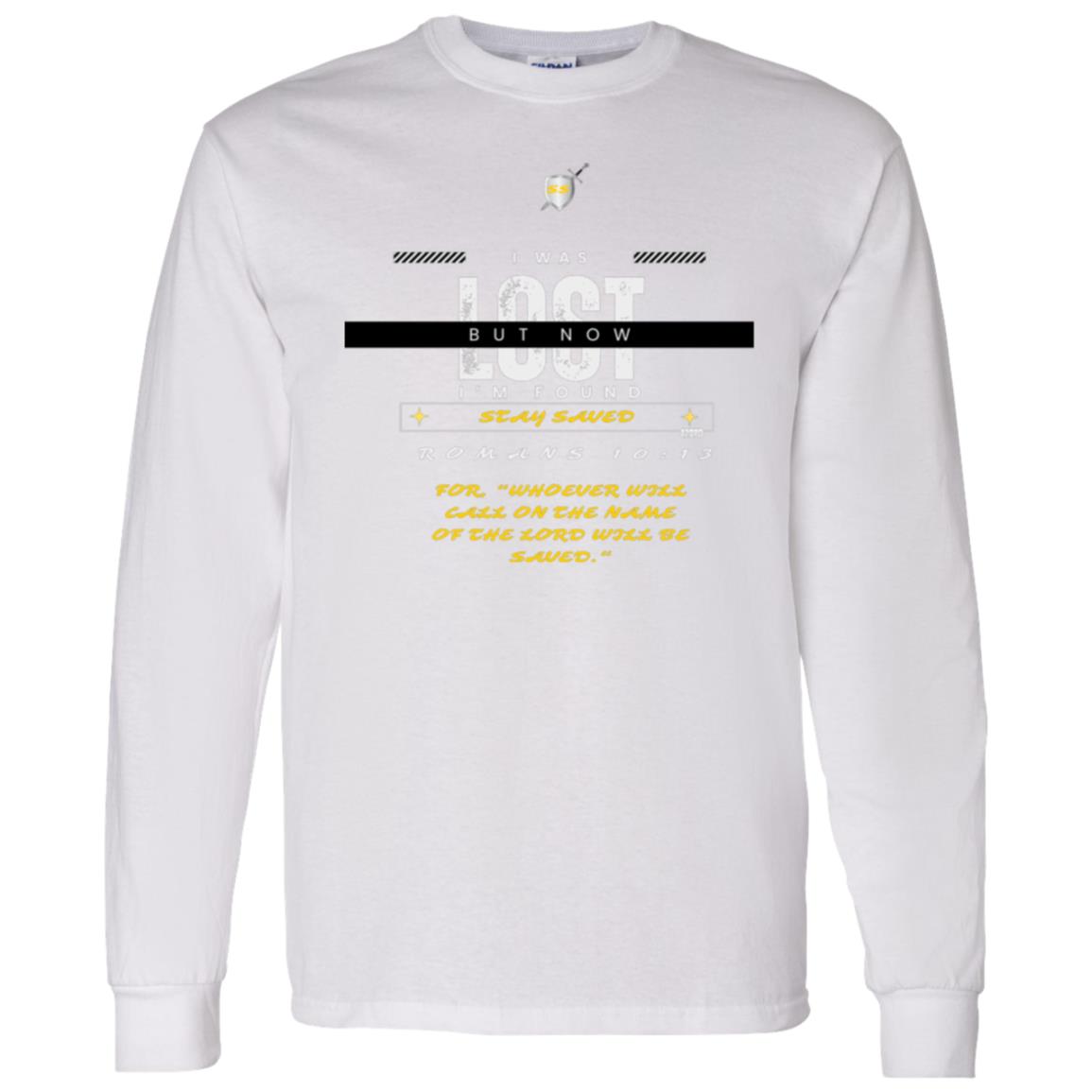 Lost n Found by42dpd Yellow Long Sleeve Tee