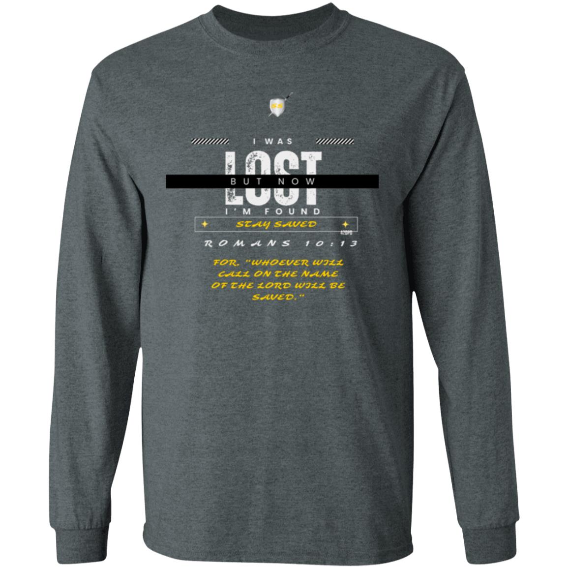 Lost n Found by42dpd Yellow Long Sleeve Tee