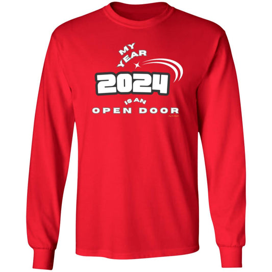 Year 2024 Daily Resolution LS Ultra Cotton T-Shirt