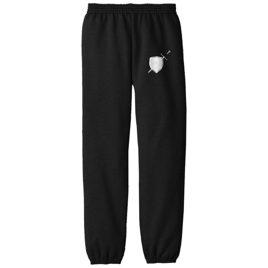 (SS) Lost n Found  White accent by42dpd Youth Fleece Pants