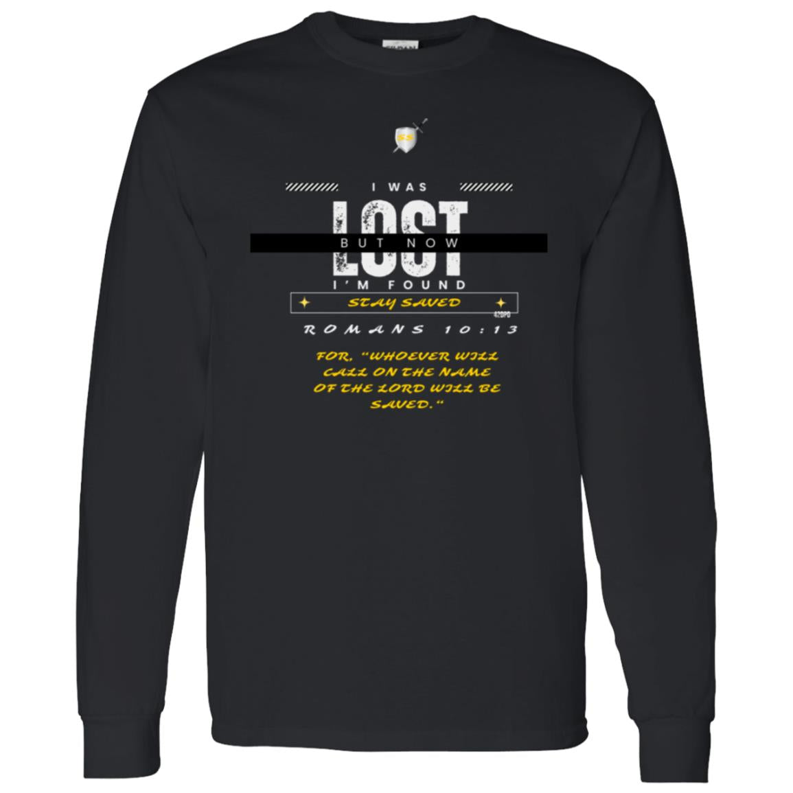 Lost n Found by42dpd Yellow Long Sleeve Tee