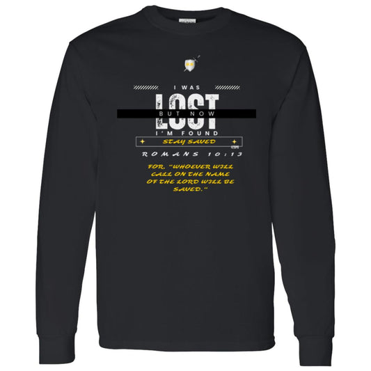 Lost n Found by42dpd Yellow Long Sleeve Tee