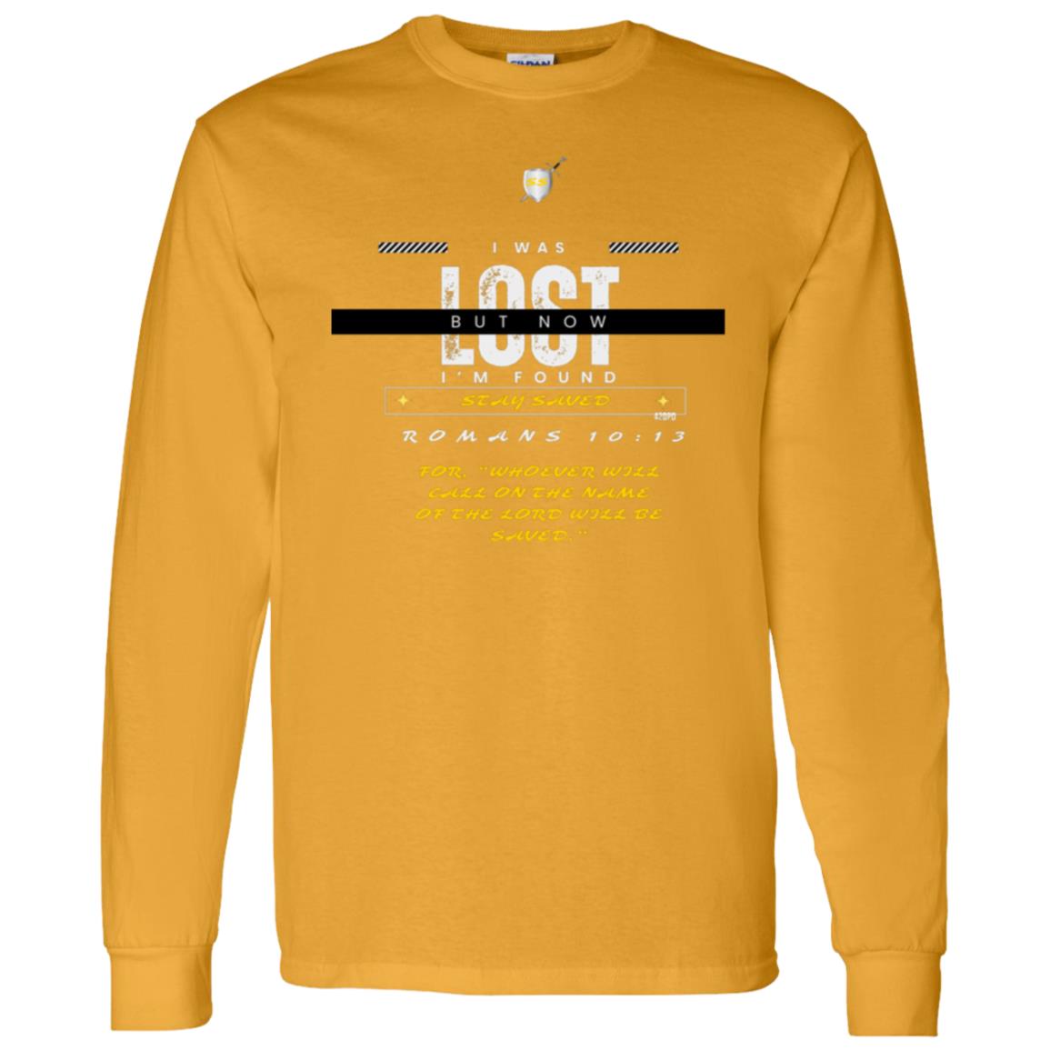 Lost n Found by42dpd Yellow Long Sleeve Tee