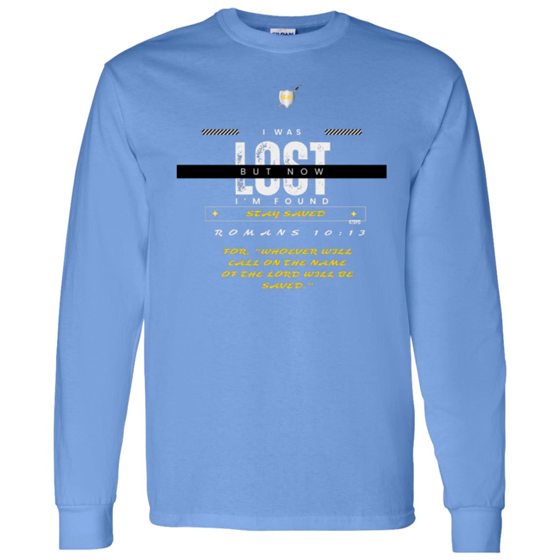 Lost n Found by42dpd Yellow Long Sleeve Tee