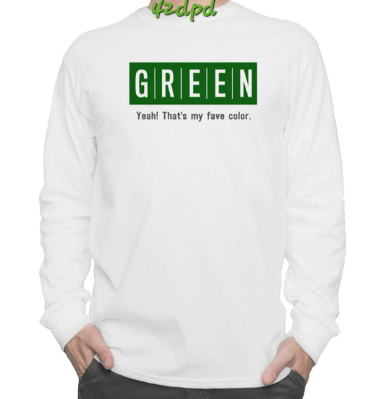Green Collection Fave long sleeve