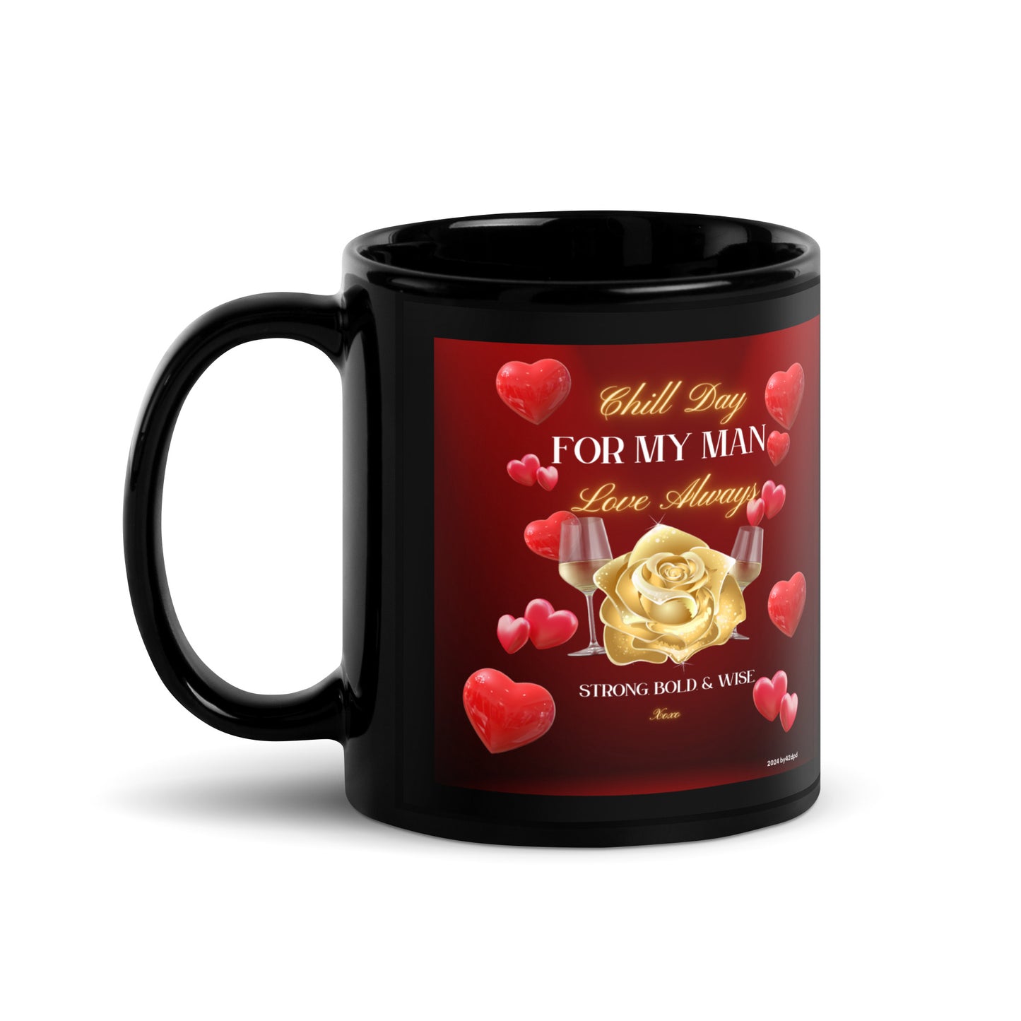 For My Man Elegant Mug