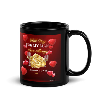 For My Man Elegant Mug