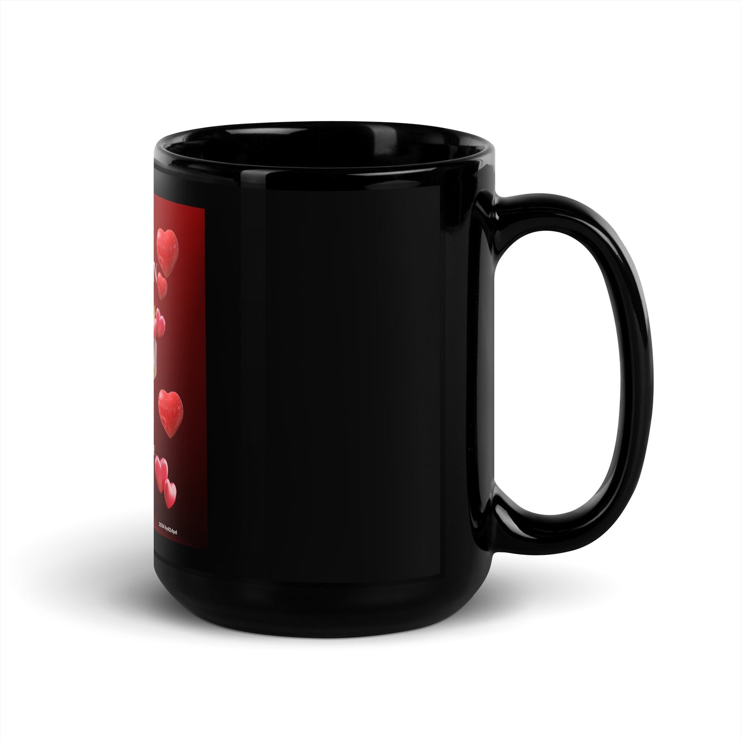 For My Man Elegant Mug