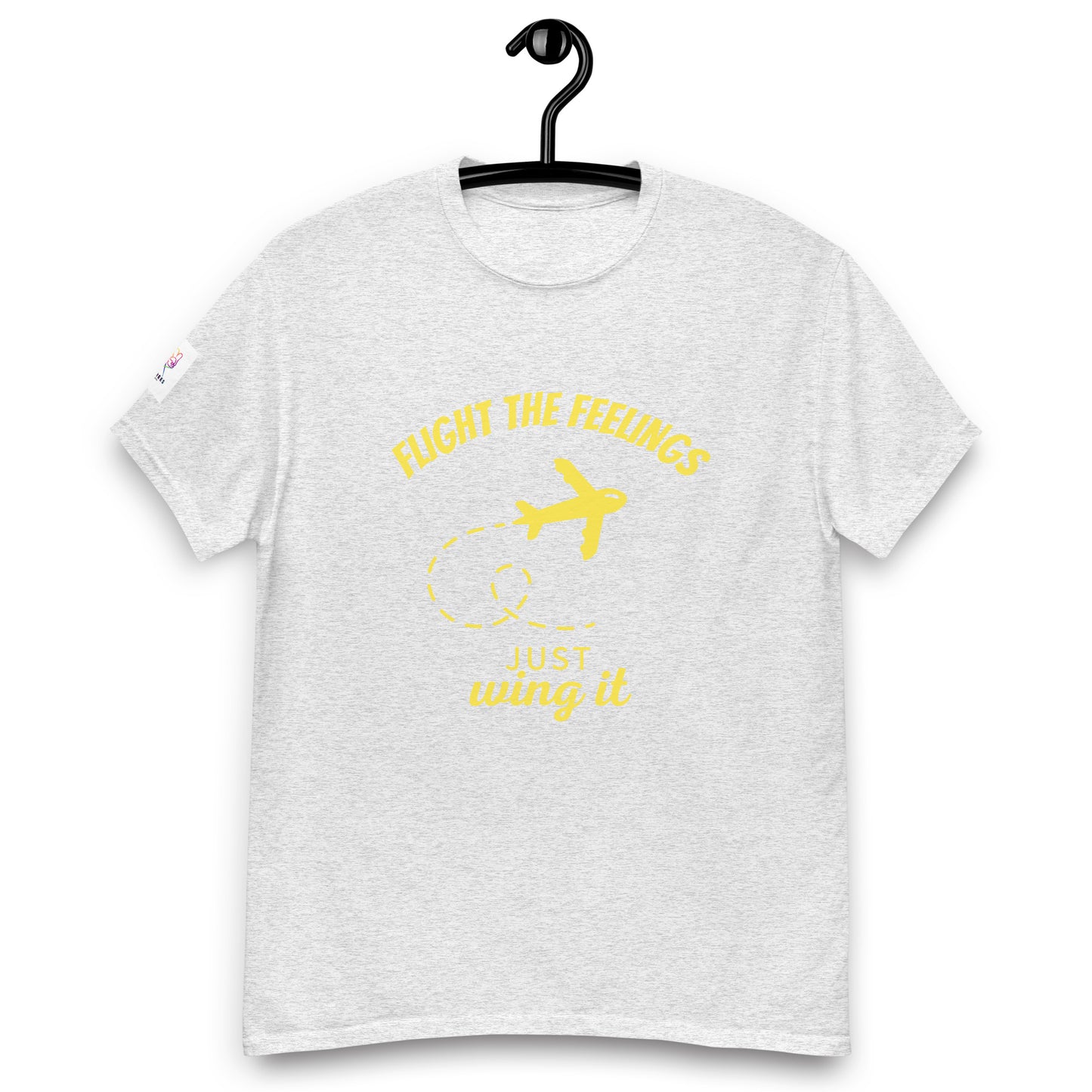 Travel Wear 2 Yellow classic tee