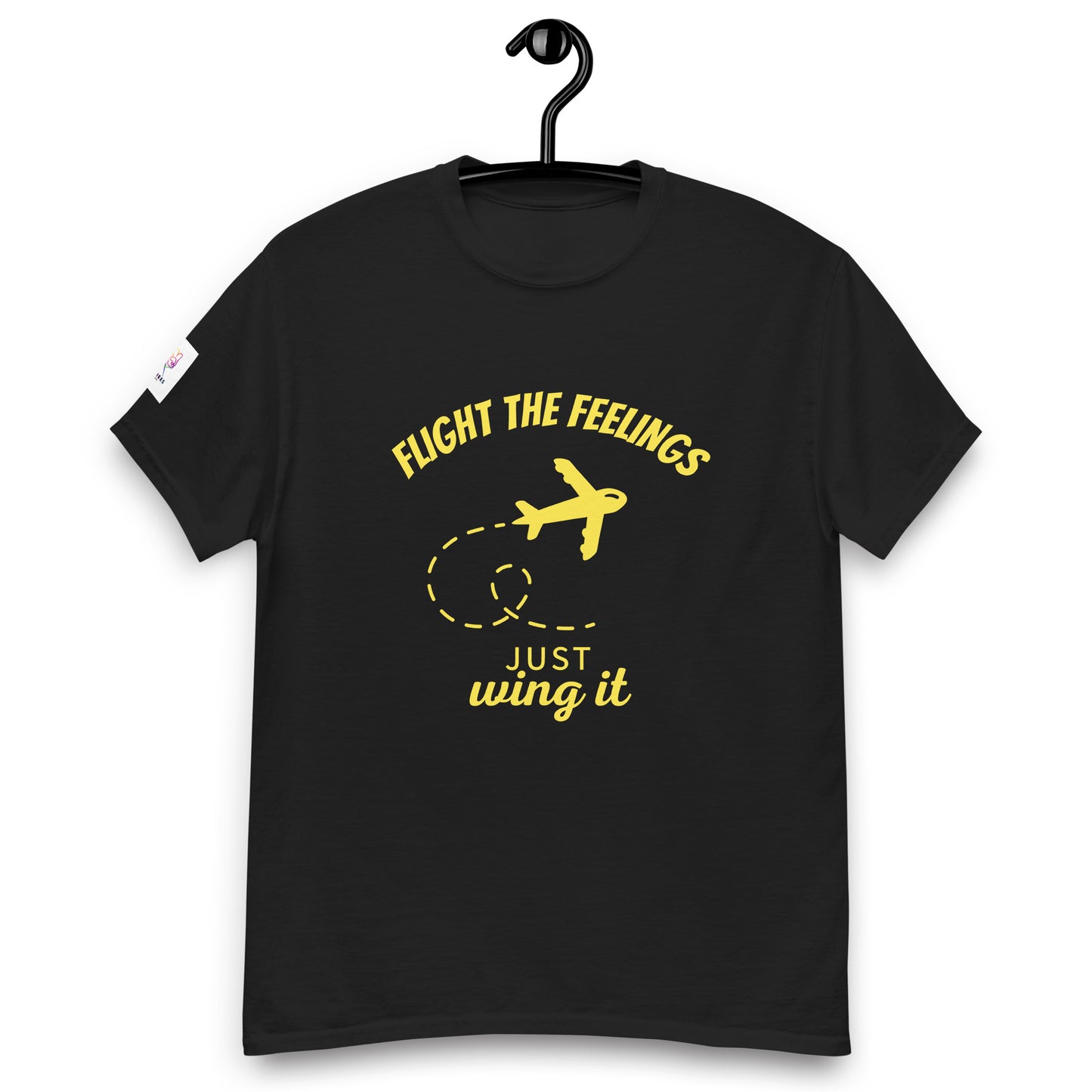 Travel Wear 2 Yellow classic tee