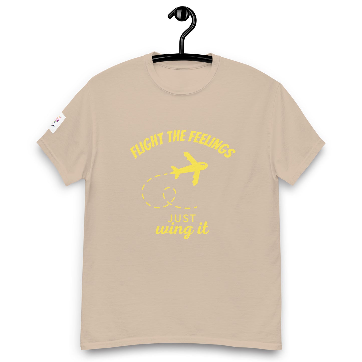 Travel Wear 2 Yellow classic tee