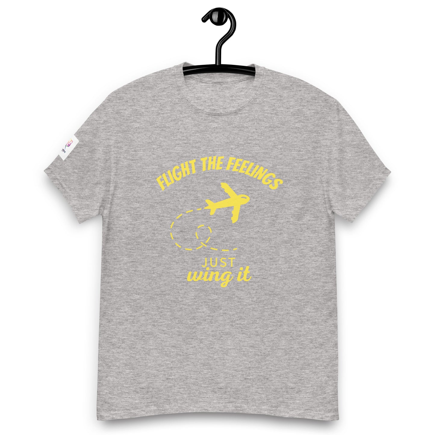 Travel Wear 2 Yellow classic tee