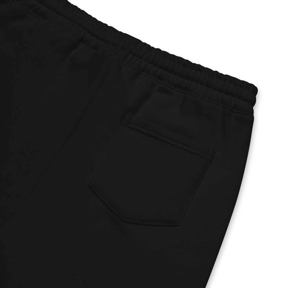 Gamerby42 Accent Orange Controller Midweight Fleece Shorts