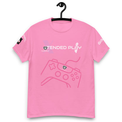 Xtended Play Day Accent Pink Gaming Tee - Black