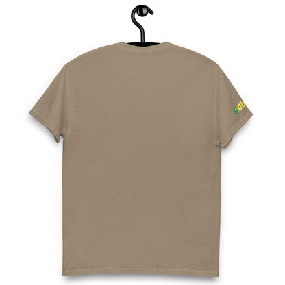 SOURCE Life and Strength Accent Yellow/Green T-Shirt