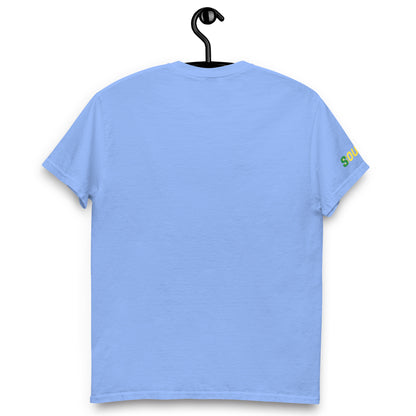 SOURCE Life and Strength Accent Yellow/Green T-Shirt