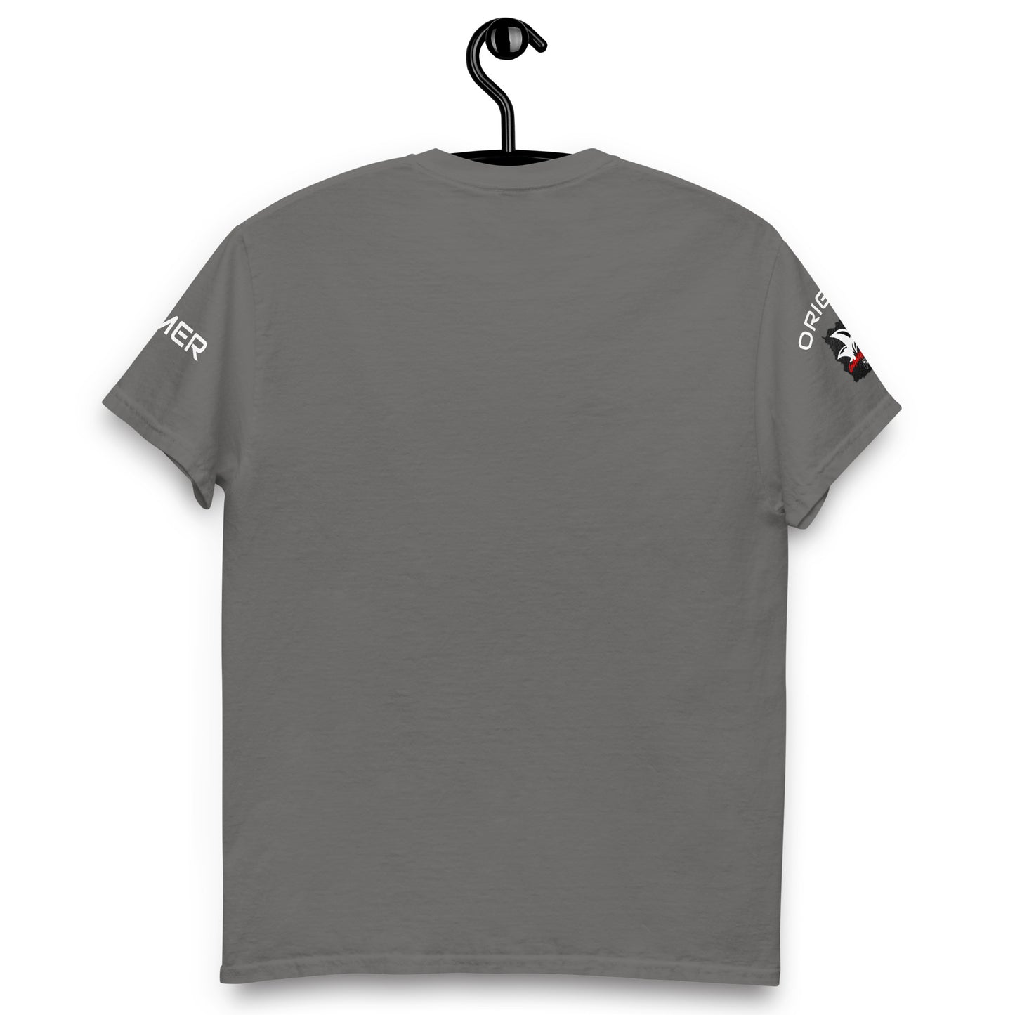 Xtended Play Day Accent Red Gaming Tee - Black