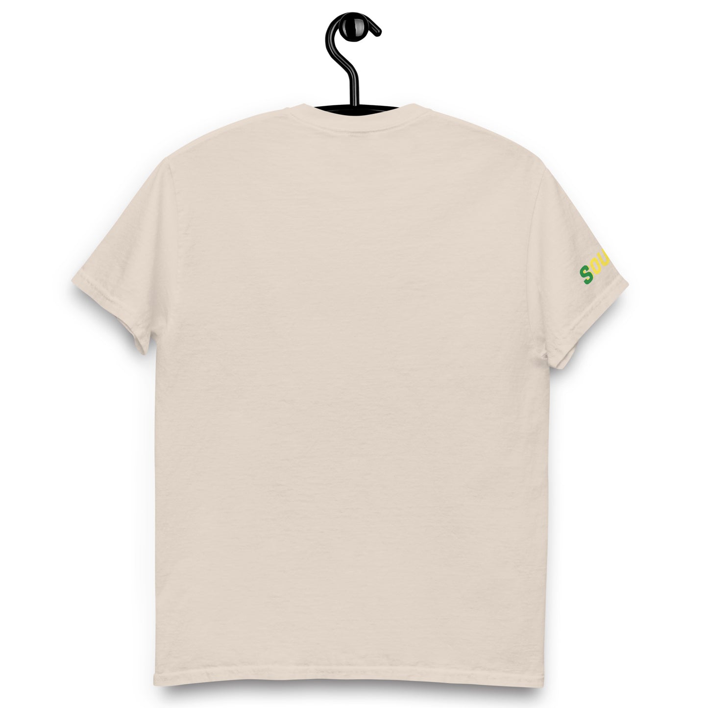 SOURCE Life and Strength Accent Yellow/Green T-Shirt