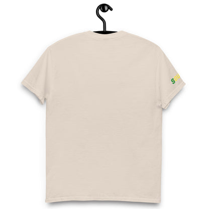 SOURCE Life and Strength Accent Yellow/Green T-Shirt