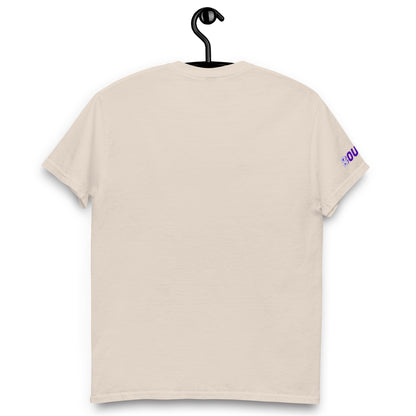 SOURCE Life and Strength Typography Accent Purple Tee