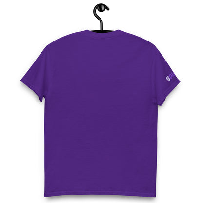 SOURCE Life and Strength Typography Accent Purple Tee