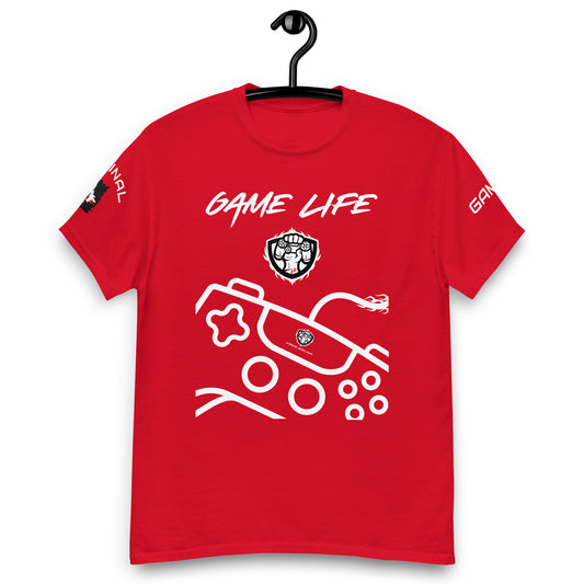 GAME LIFE Accent White Controller Graphic Tee